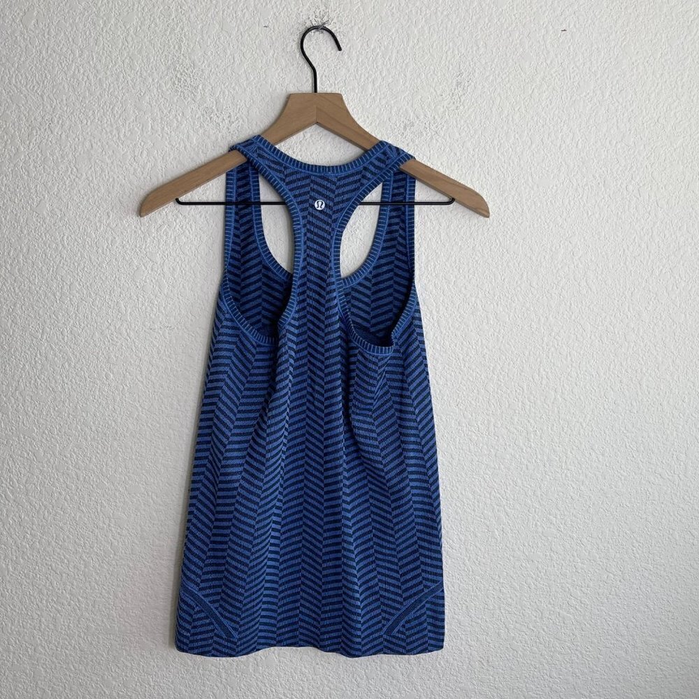 LULULEMON Swifty Tech Racerback Ribbed Tank Size 6 - Picture 7 of 9